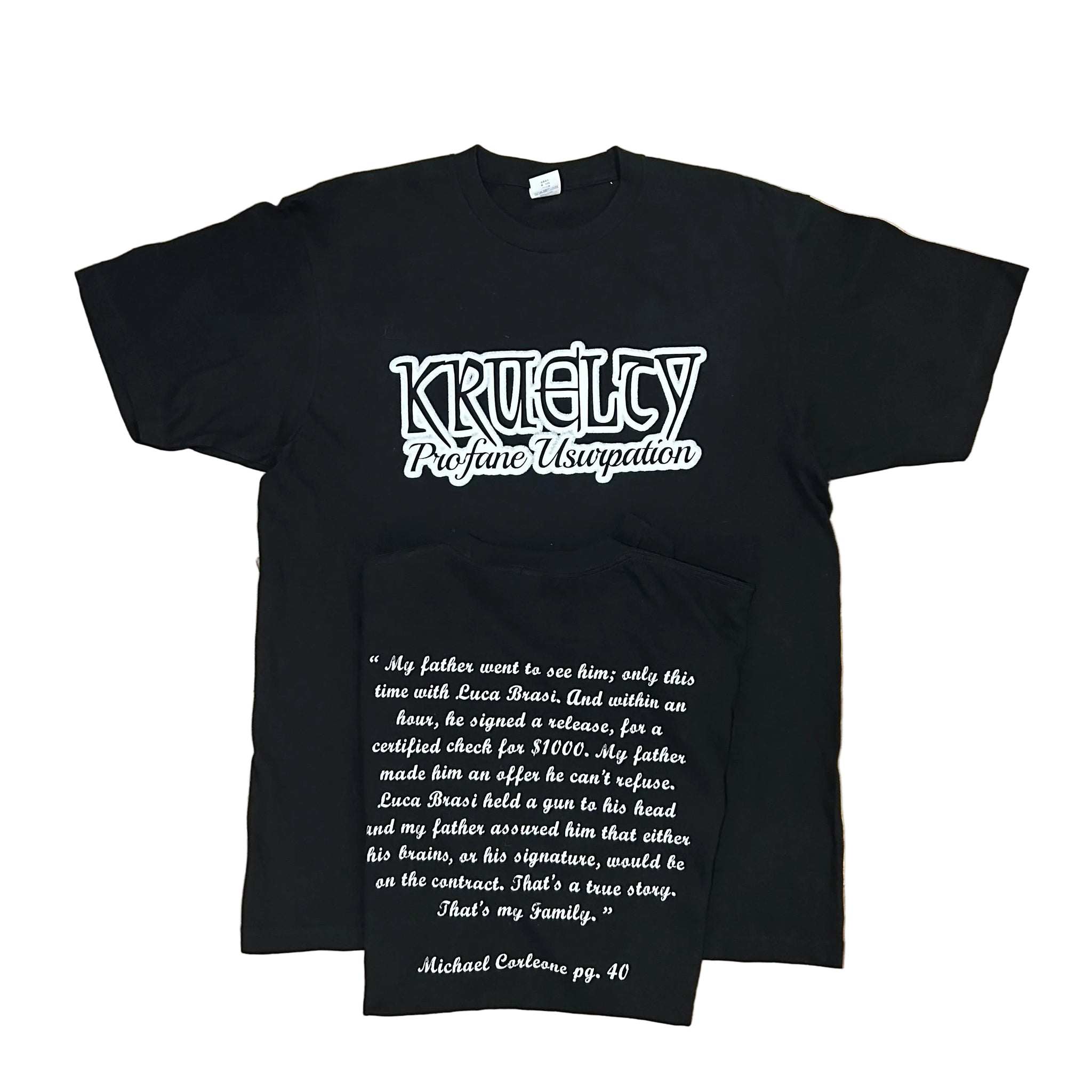 TEES – KRUELTY MERCH STORE