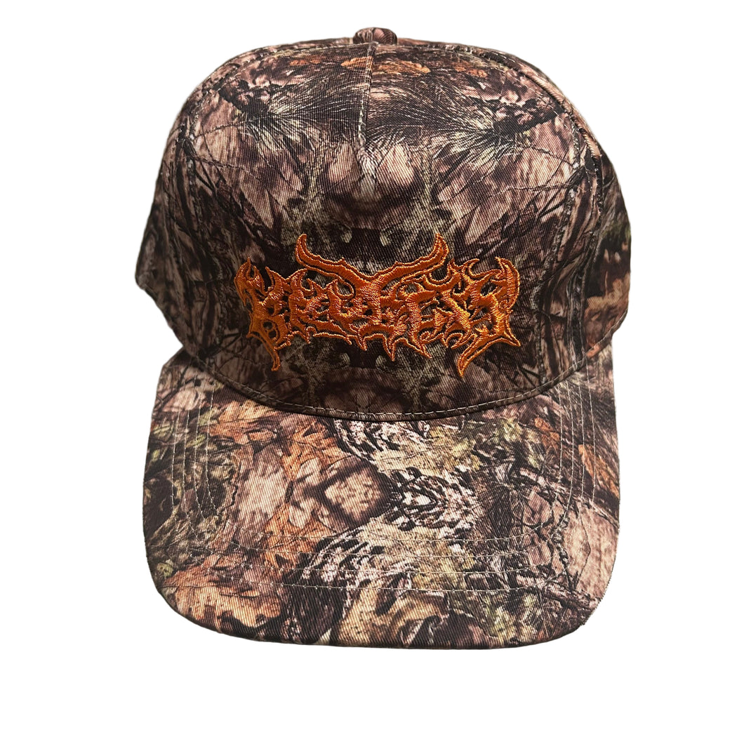 Real-Tree camo 5-panel hat