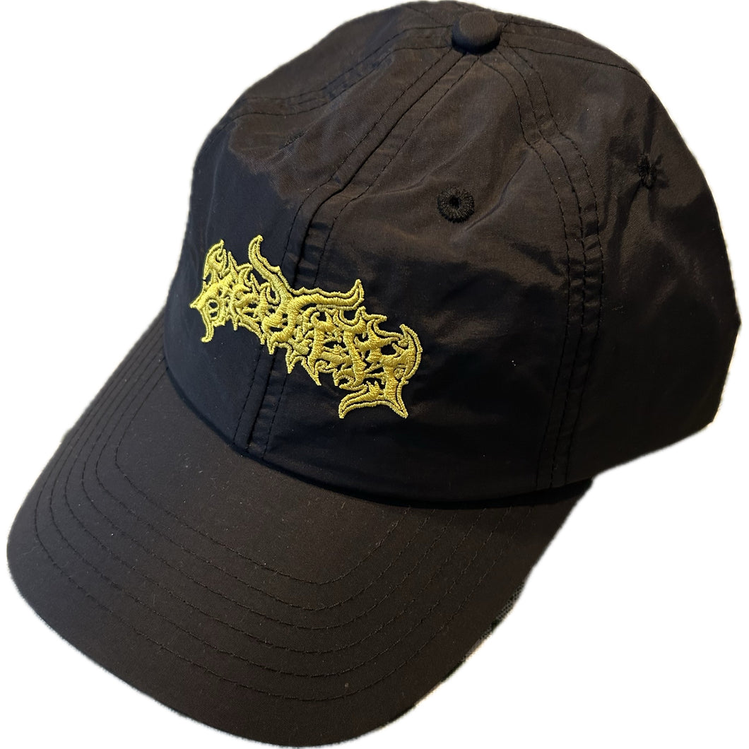 Yellow logo hat
