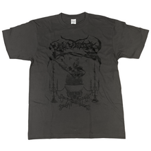 画像をギャラリービューアに読み込む, Fvrqon charcoal tee
