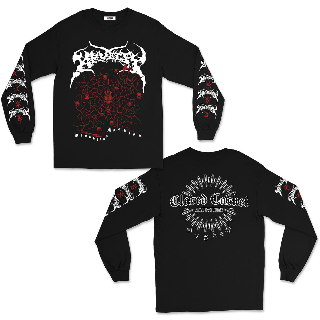 Bloodless Mankind longsleeve *PRE-ORDER