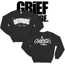 画像をギャラリービューアに読み込む, Kruelty x Grief collab crewneck *PRE-ORDER
