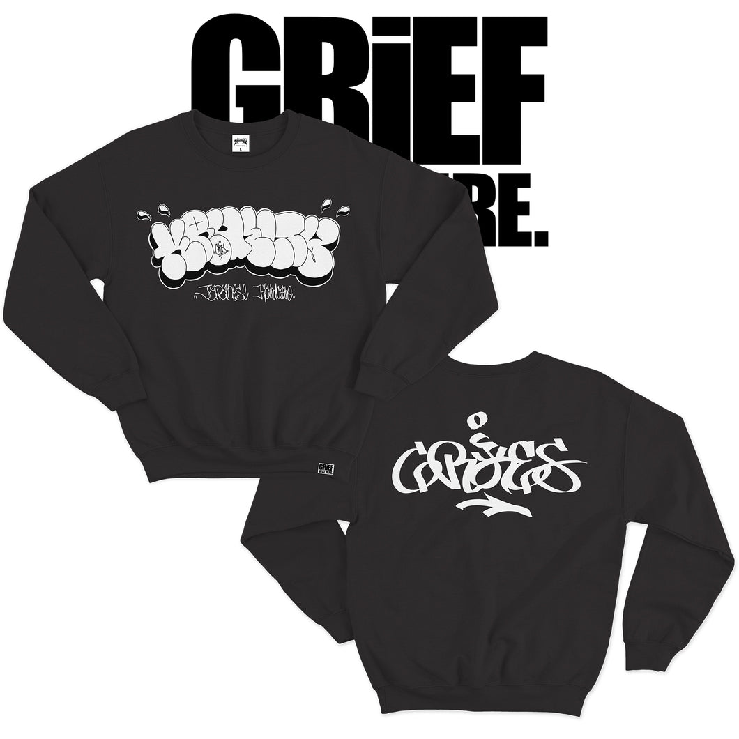 Kruelty x Grief collab crewneck *PRE-ORDER