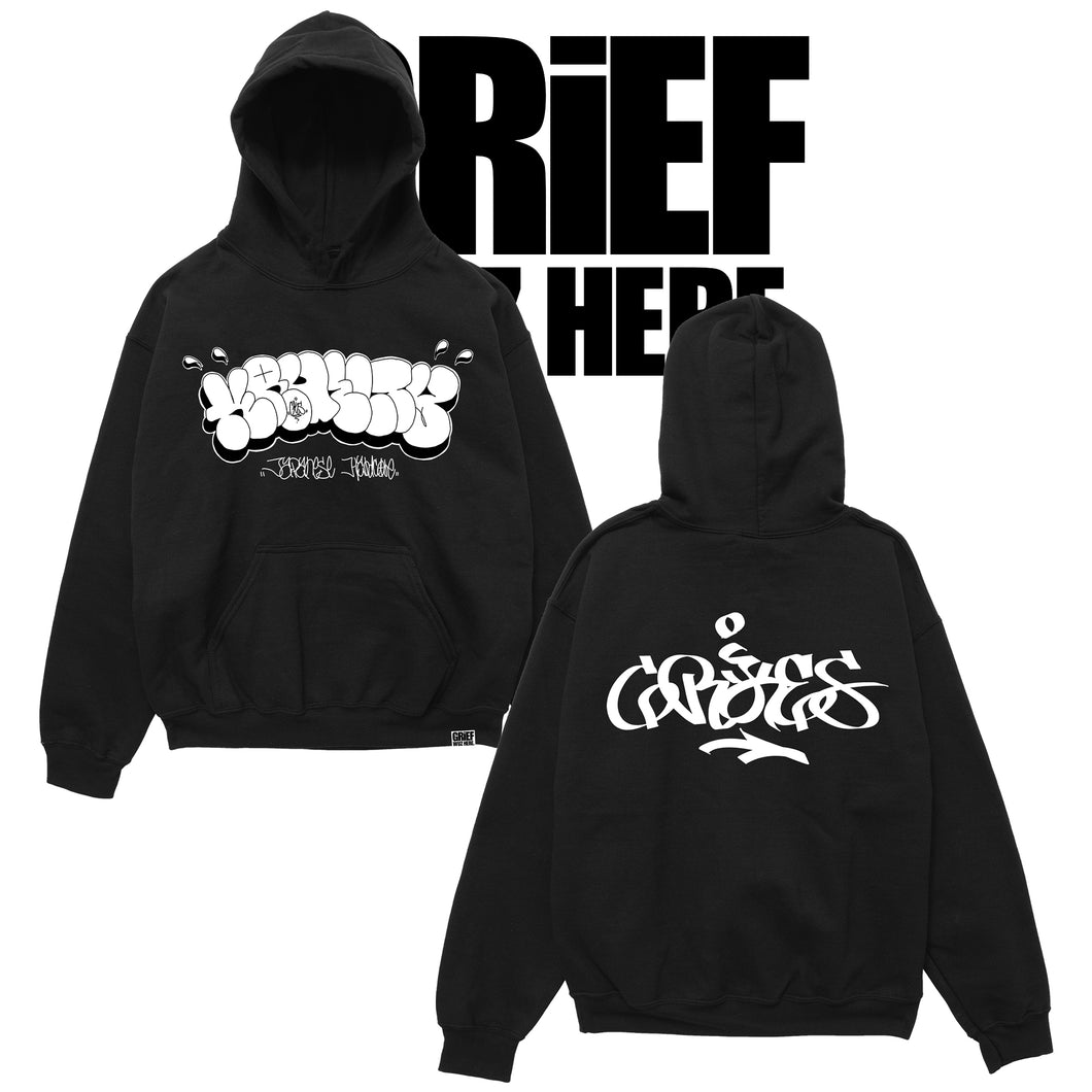 Kruelty x Grief collab hoodie *PRE-ORDER